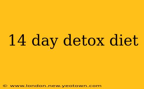 14 day detox diet