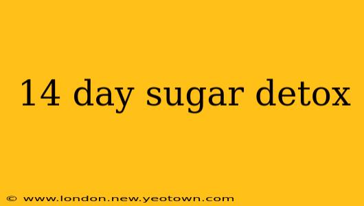 14 day sugar detox