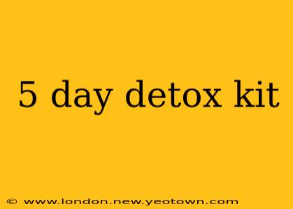 5 day detox kit