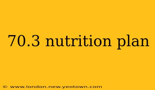 70.3 nutrition plan