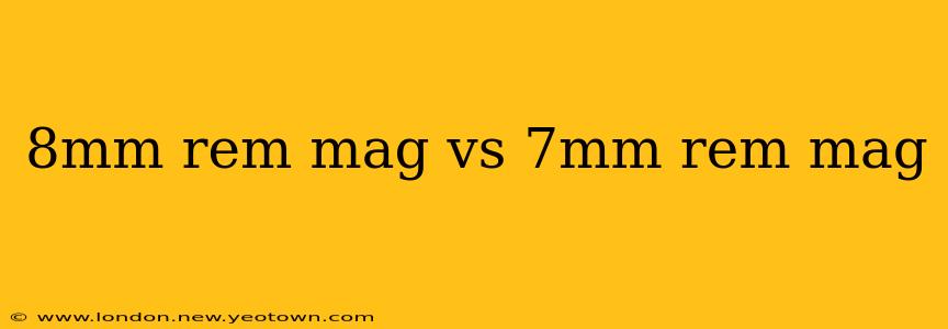 8mm rem mag vs 7mm rem mag