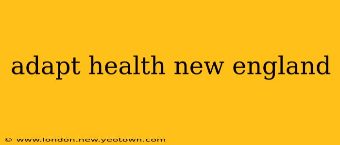 adapt health new england