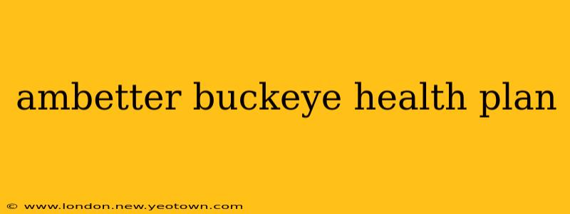 ambetter buckeye health plan