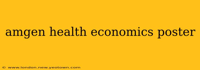amgen health economics poster