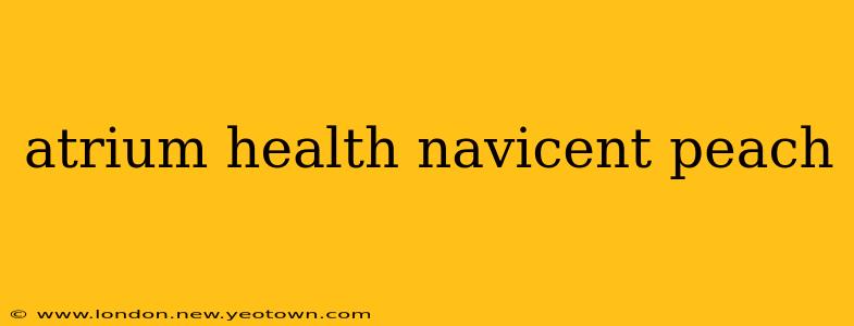 atrium health navicent peach