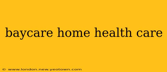 baycare home health care