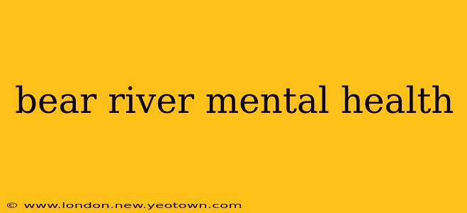bear river mental health