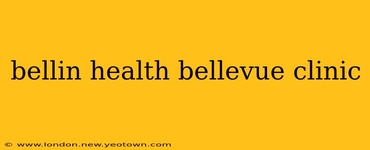 bellin health bellevue clinic