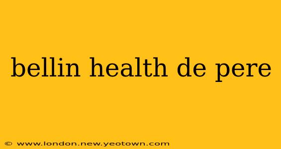 bellin health de pere