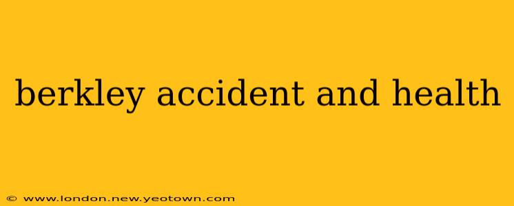 berkley accident and health