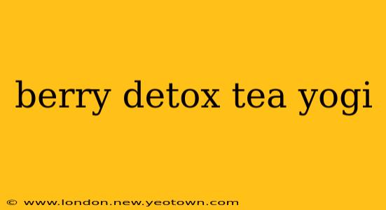 berry detox tea yogi