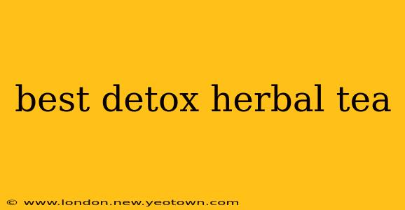 best detox herbal tea