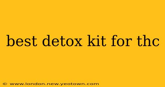 best detox kit for thc