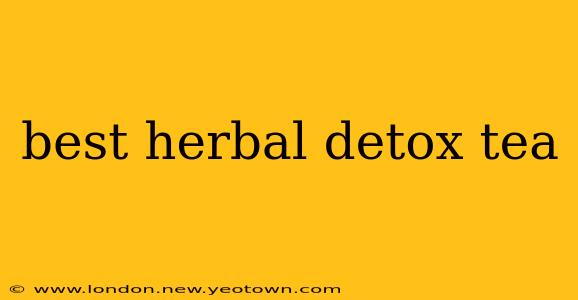best herbal detox tea