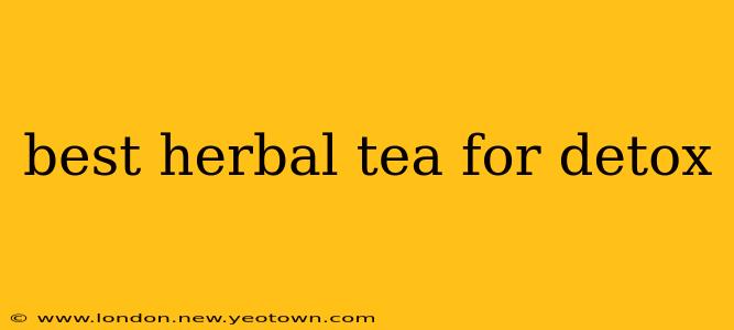 best herbal tea for detox