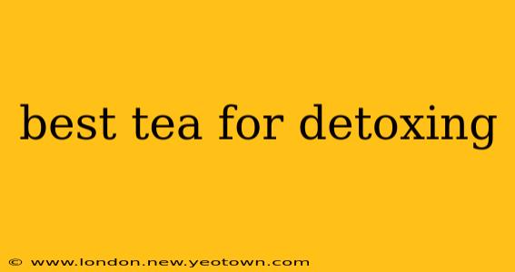 best tea for detoxing