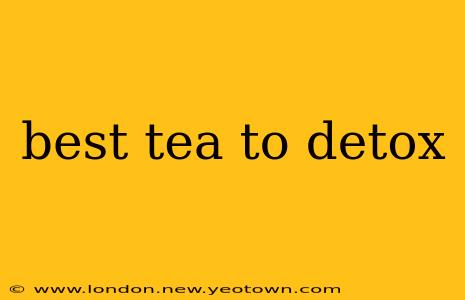 best tea to detox