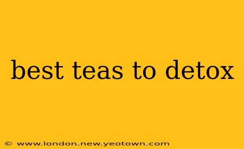 best teas to detox