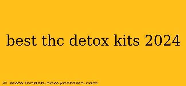 best thc detox kits 2024