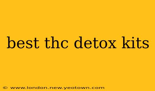 best thc detox kits