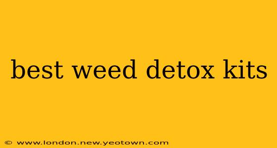 best weed detox kits
