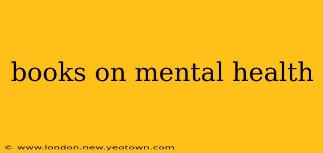 books on mental health
