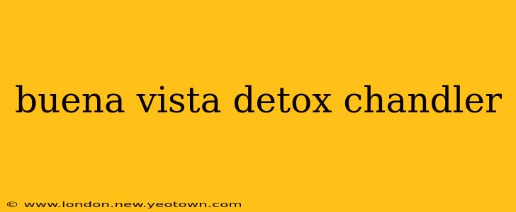 buena vista detox chandler