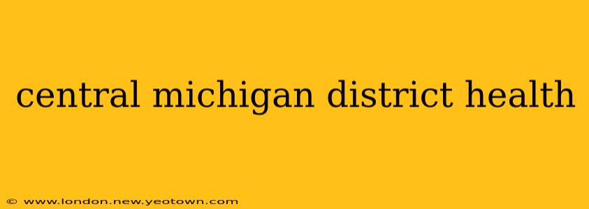 central michigan district health