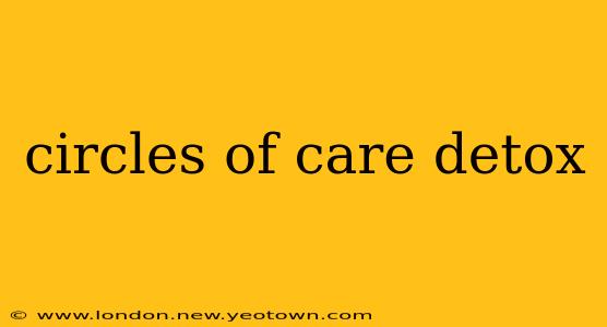 circles of care detox