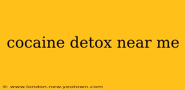 cocaine detox near me