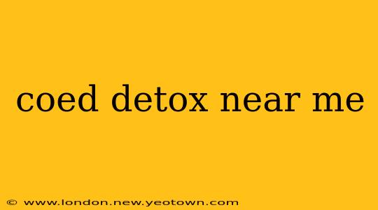 coed detox near me
