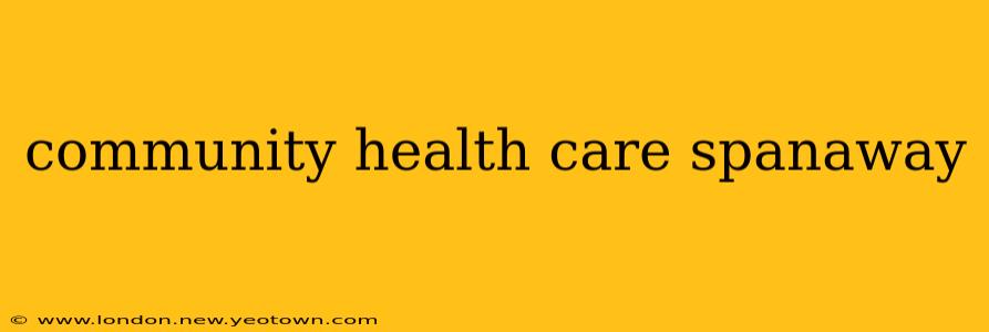 community health care spanaway