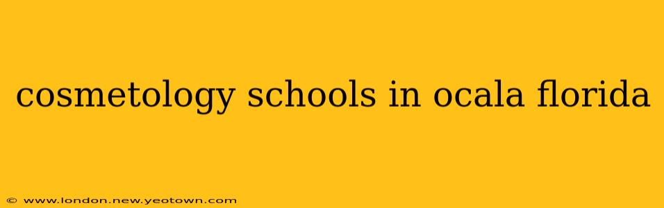 cosmetology schools in ocala florida