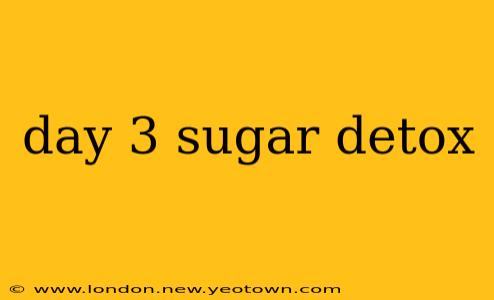 day 3 sugar detox