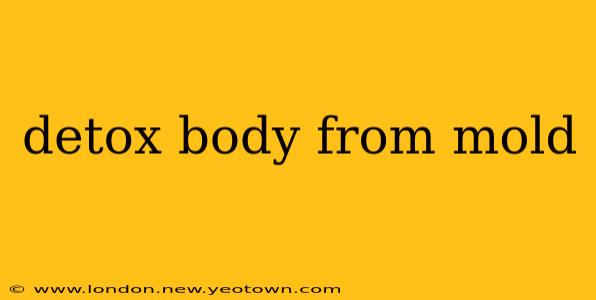 detox body from mold