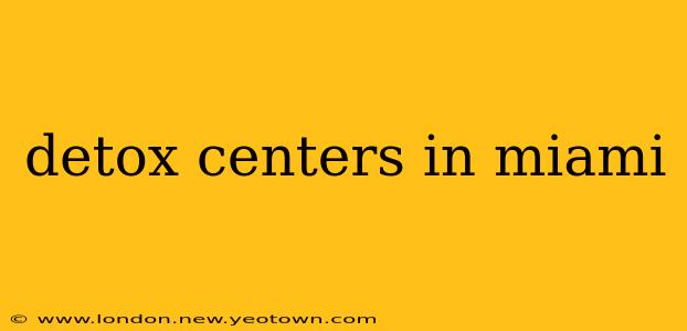 detox centers in miami