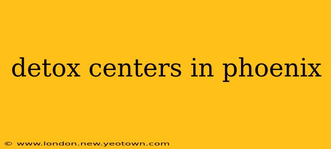 detox centers in phoenix