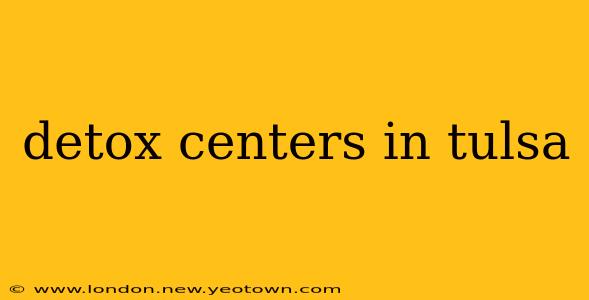 detox centers in tulsa
