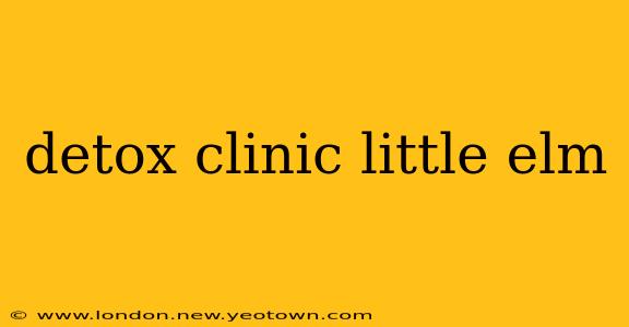 detox clinic little elm