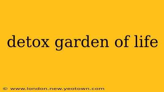 detox garden of life