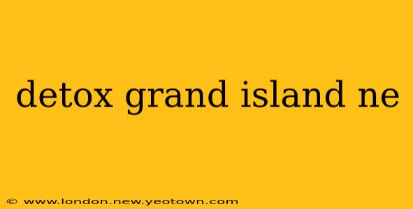 detox grand island ne