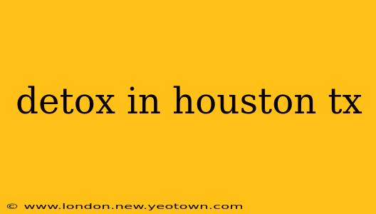 detox in houston tx