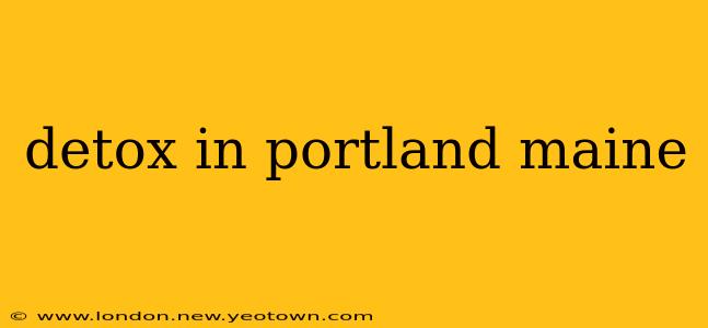 detox in portland maine