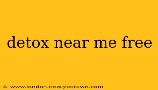 detox near me free