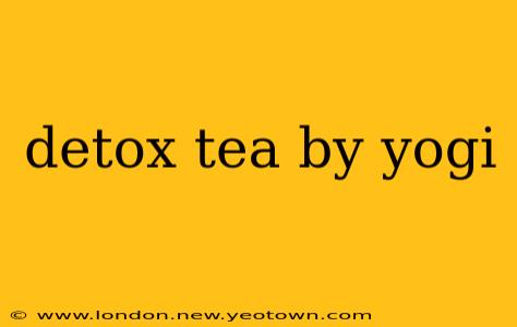 detox tea by yogi