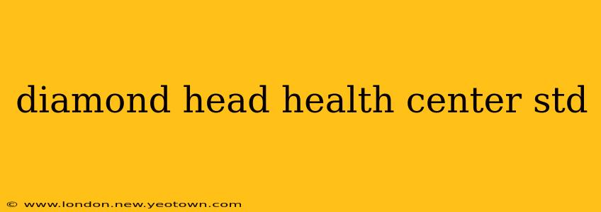 diamond head health center std