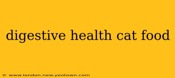 digestive health cat food