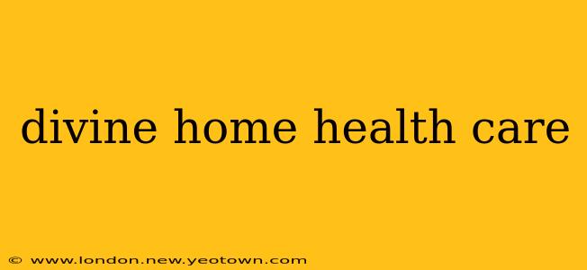 divine home health care