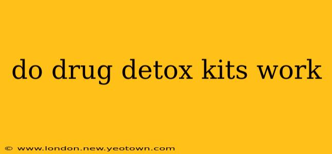 do drug detox kits work