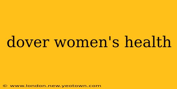 dover women's health